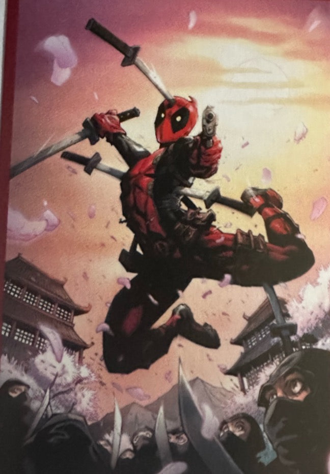 Deadpool 2024 Panini - Mancolista Scegli figurina Da 1 a 100