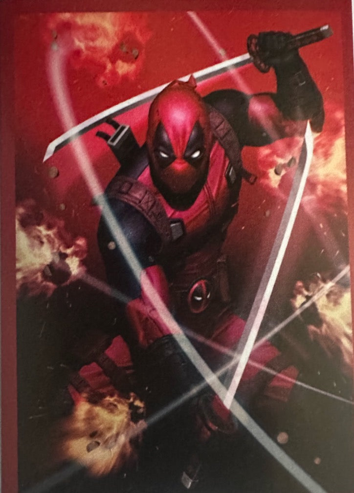 Deadpool 2024 Panini - Mancolista Scegli figurina Da 1 a 100