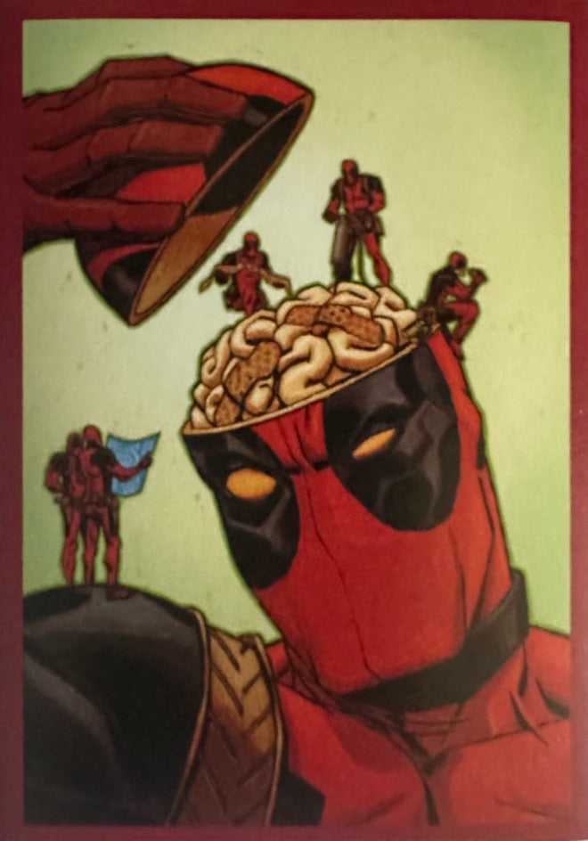 Deadpool 2024 Panini - Mancolista Scegli figurina Da 1 a 100