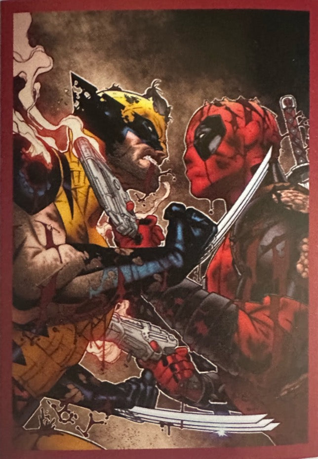 Deadpool 2024 Panini - Mancolista Scegli figurina Da 1 a 100