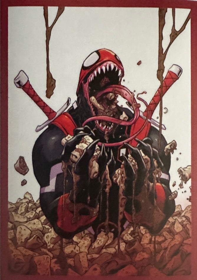 Deadpool 2024 Panini - Mancolista Scegli figurina Da 1 a 100