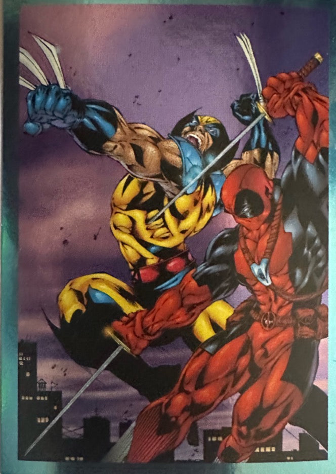 Deadpool 2024 Panini - Mancolista Scegli figurina Da 1 a 100