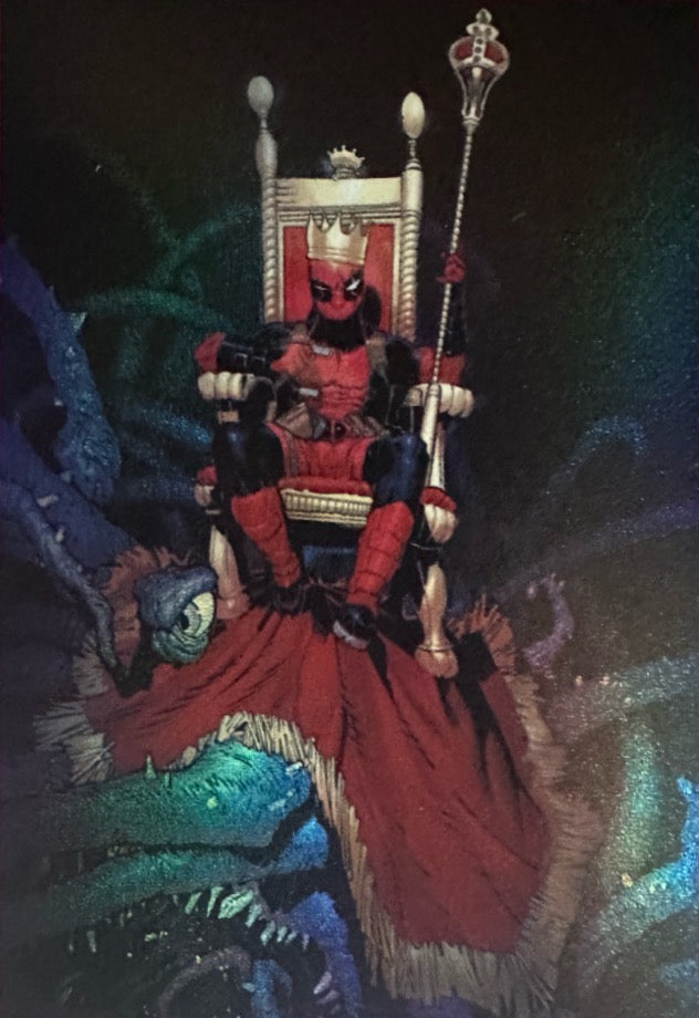 Deadpool 2024 Panini - Mancolista Scegli figurina Da 1 a 100