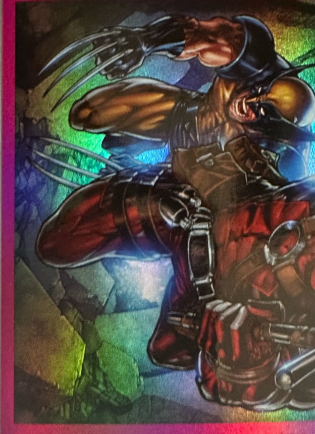 Deadpool 2024 Panini - Mancolista Scegli figurina Da 1 a 100