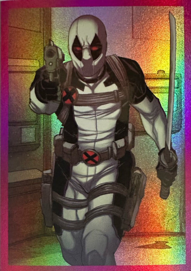 Deadpool 2024 Panini - Mancolista Scegli figurina Da 1 a 100