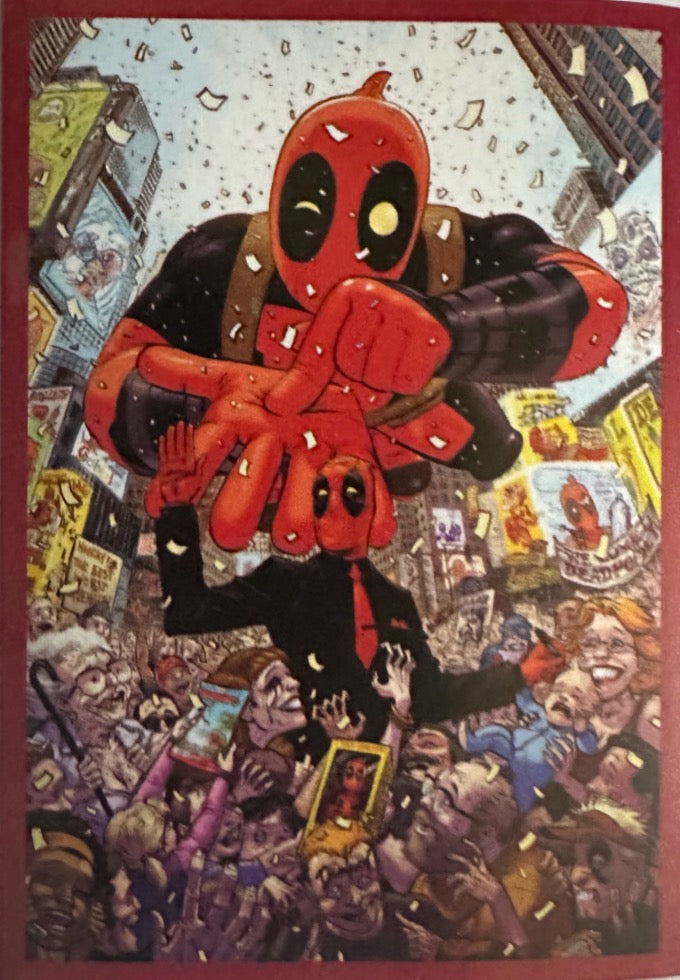 Deadpool 2024 Panini - Mancolista Scegli figurina Da 1 a 100