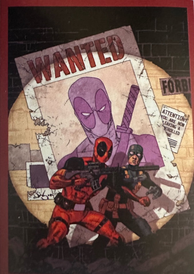 Deadpool 2024 Panini - Mancolista Scegli figurina Da 1 a 100