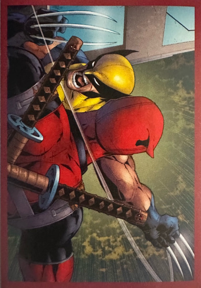 Deadpool 2024 Panini - Mancolista Scegli figurina Da 1 a 100