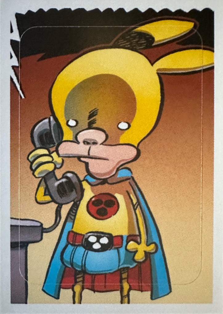 Rat-Man Figurine all'attacco Panini Mancolista - Scegli figurina da 101 a 200