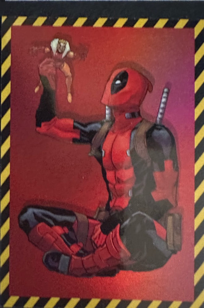 Deadpool Panini - Scegli LIMITED EDITION