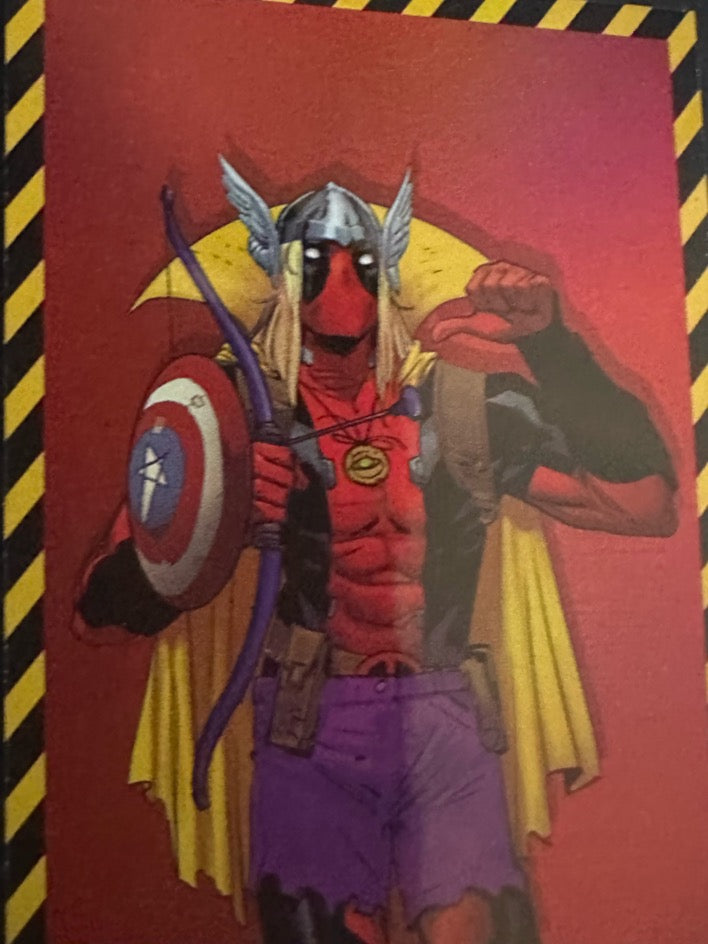 Deadpool Panini - Scegli LIMITED EDITION