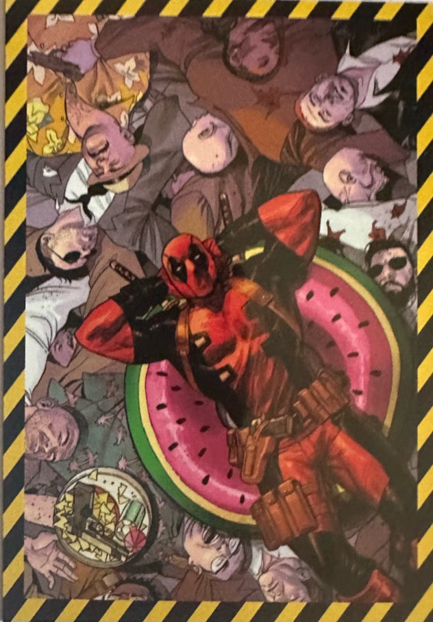 Deadpool 2024 Panini - Mancolista Scegli Card da C1 a C50