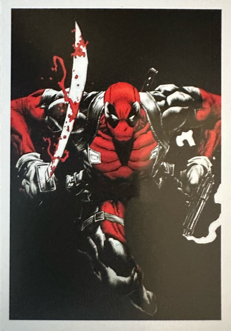 Deadpool 2024 Panini - Mancolista Scegli Card da C1 a C50