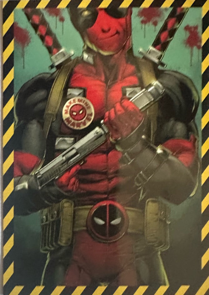 Deadpool 2024 Panini - Mancolista Scegli Card da C1 a C50