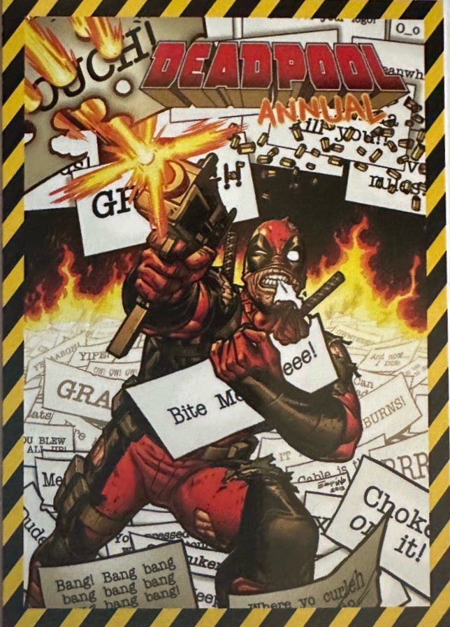 Deadpool 2024 Panini - Mancolista Scegli Card da C1 a C50