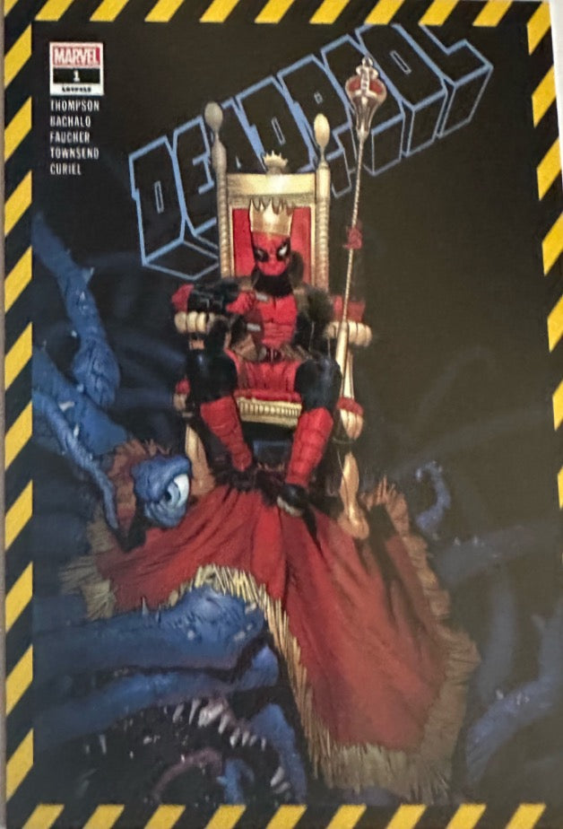 Deadpool 2024 Panini - Mancolista Scegli Card da C1 a C50