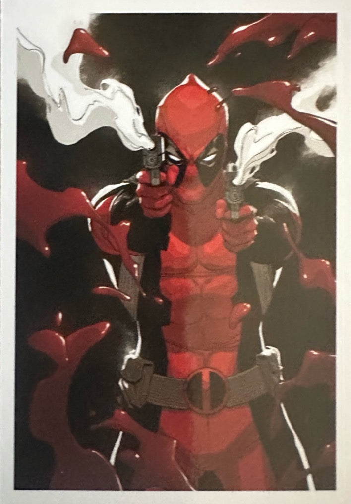 Deadpool 2024 Panini - Mancolista Scegli Card da C1 a C50