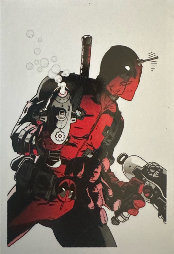 Deadpool 2024 Panini - Mancolista Scegli Card da C1 a C50