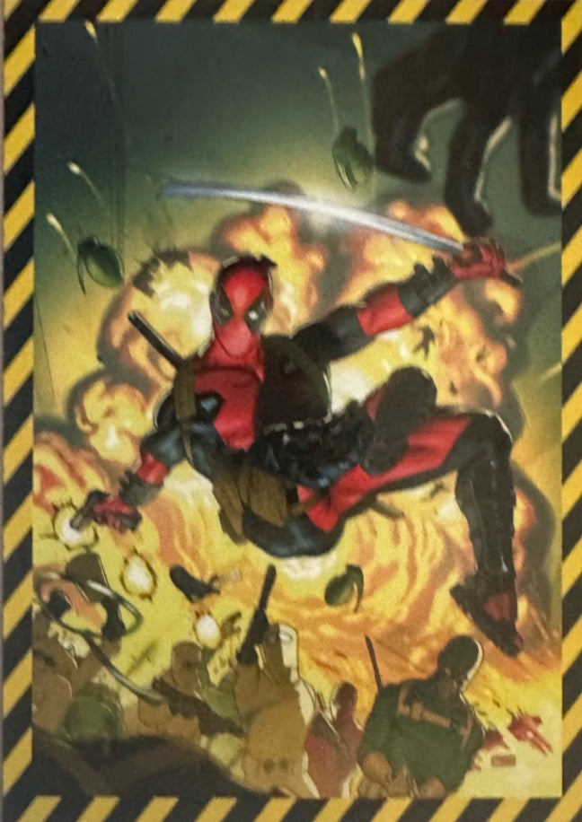 Deadpool 2024 Panini - Mancolista Scegli Card da C1 a C50