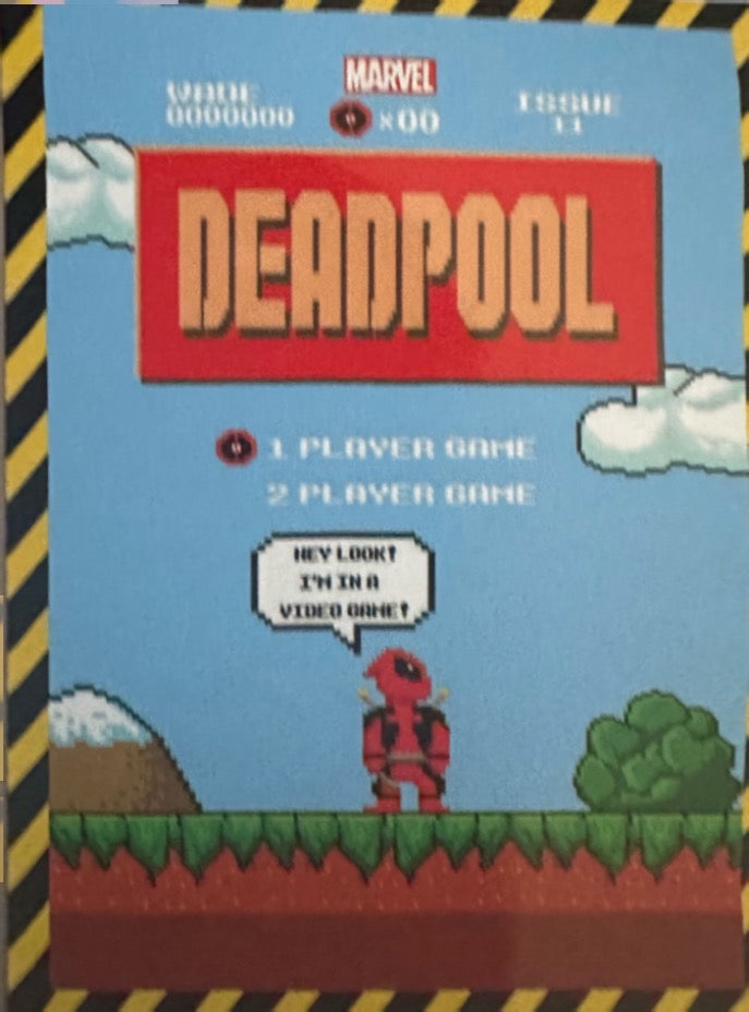 Deadpool 2024 Panini - Mancolista Scegli Card da C1 a C50