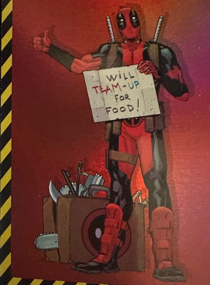 Deadpool Panini - Scegli LIMITED EDITION