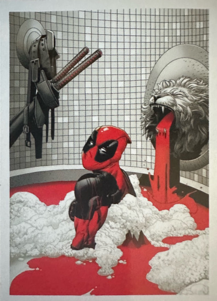 Deadpool 2024 Panini - Mancolista Scegli Card da C1 a C50