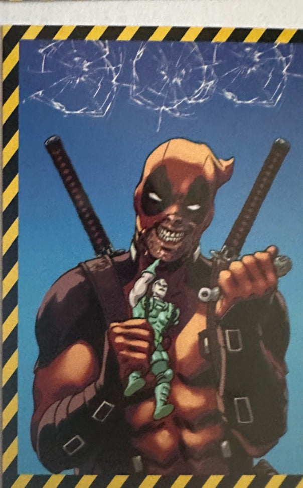 Deadpool 2024 Panini - Mancolista Scegli Card da C1 a C50