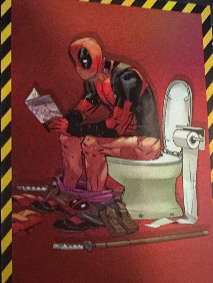 Deadpool Panini - Scegli LIMITED EDITION