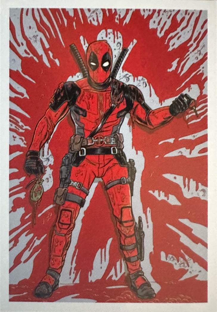 Deadpool 2024 Panini - Mancolista Scegli Card da C1 a C50