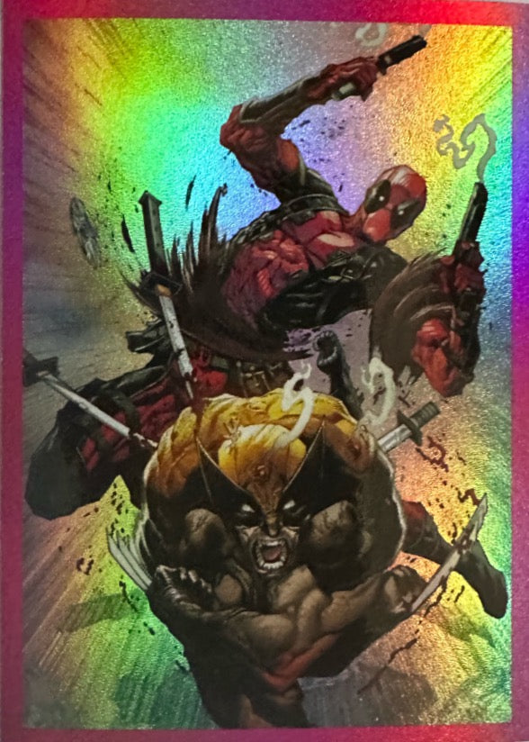 Deadpool 2024 Panini - Mancolista Scegli figurina Da 1 a 100