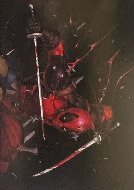 Deadpool 2024 Panini - Mancolista Scegli figurina Da 1 a 100