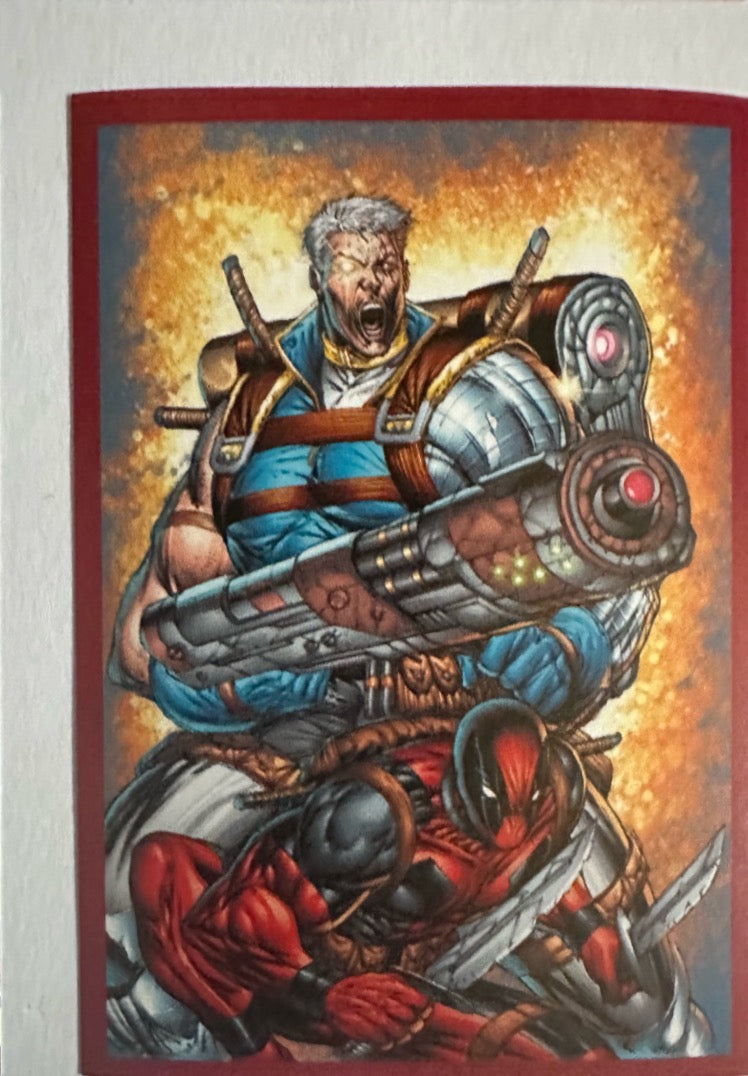 Deadpool 2024 Panini - Mancolista Scegli figurina Da 1 a 100