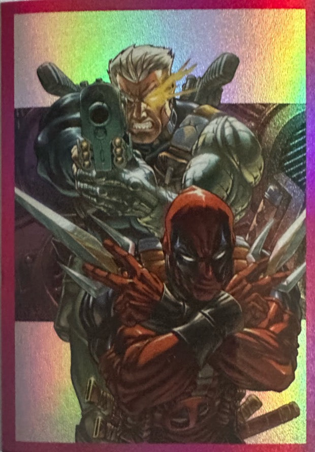 Deadpool 2024 Panini - Mancolista Scegli figurina Da 1 a 100