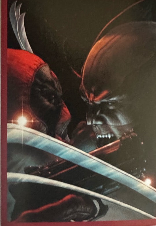 Deadpool 2024 Panini - Mancolista Scegli figurina Da 1 a 100