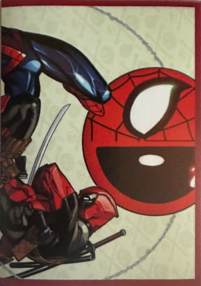 Deadpool 2024 Panini - Mancolista Scegli figurina Da 1 a 100