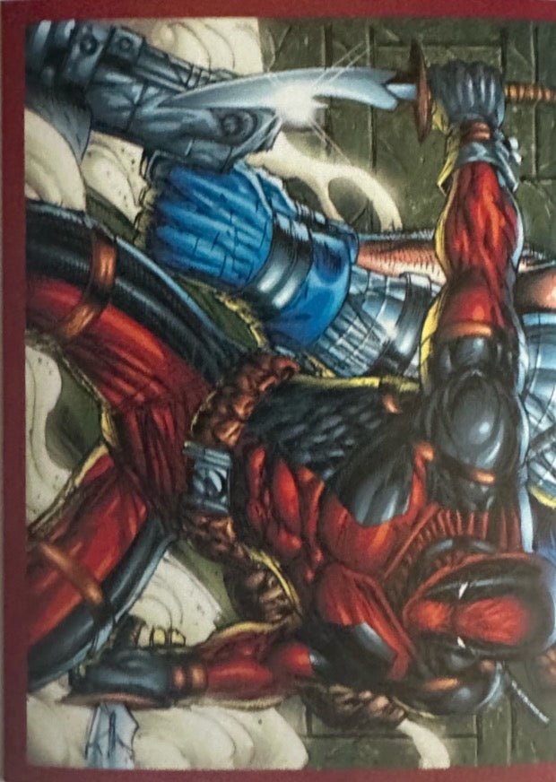 Deadpool 2024 Panini - Mancolista Scegli figurina Da 1 a 100