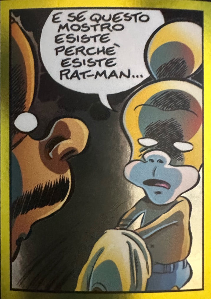 Rat-Man Figurine all'attacco Panini - Mancolista Scegli figurina Da 201 a 276