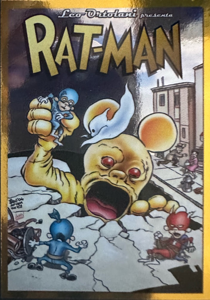 Rat-Man Figurine all'attacco Panini Mancolista - Scegli card da C1 a C50