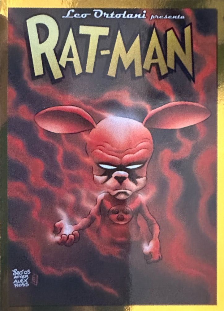 Rat-Man Figurine all'attacco Panini Mancolista - Scegli card da C1 a C50