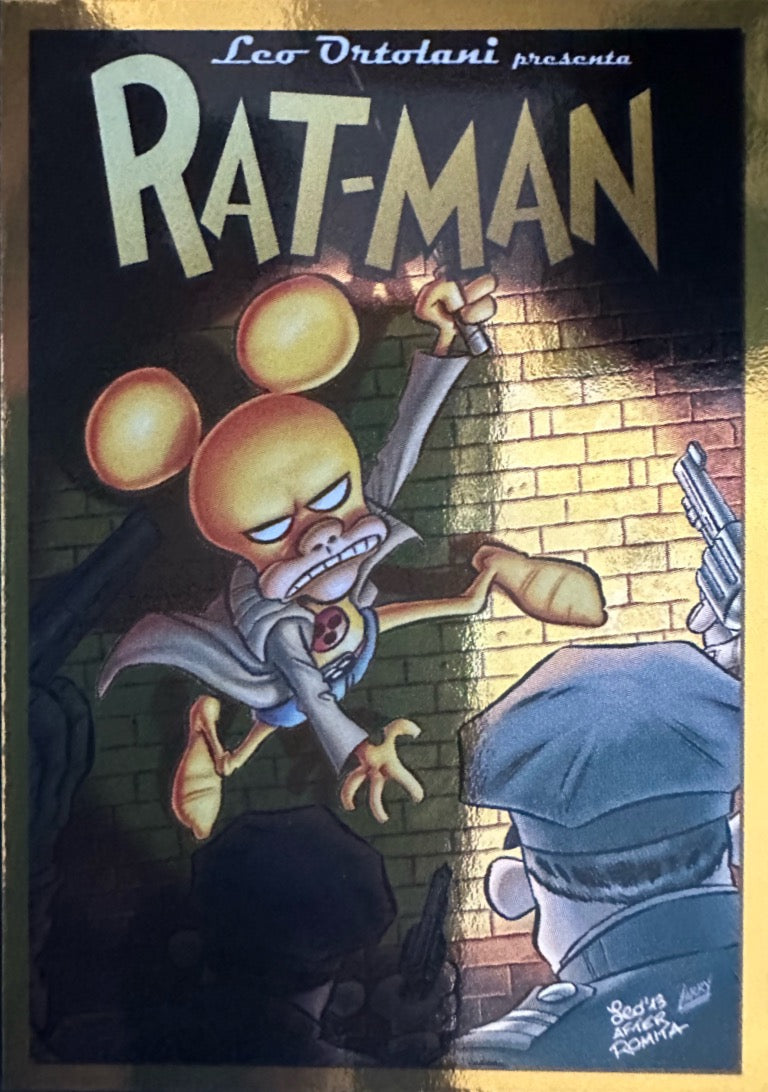 Rat-Man Figurine all'attacco Panini Mancolista - Scegli card da C1 a C50