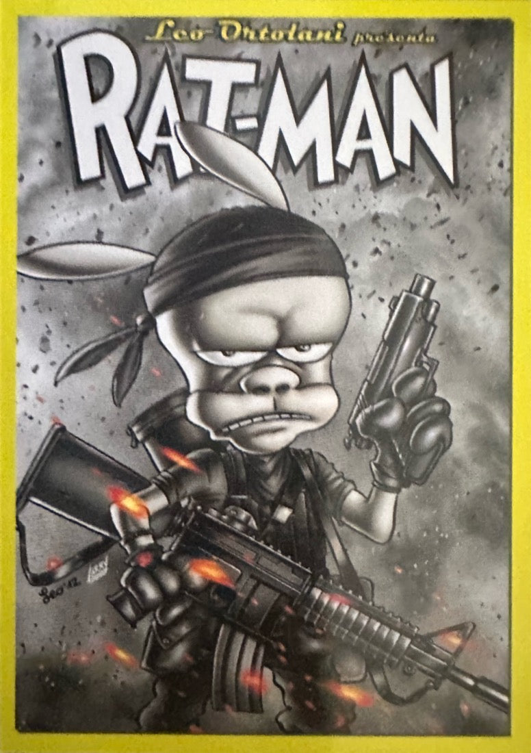 Rat-Man Figurine all'attacco Panini Mancolista - Scegli card da C1 a C50