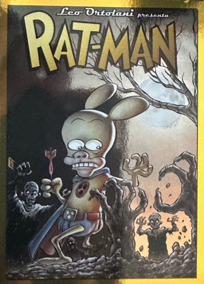 Rat-Man Figurine all'attacco Panini Mancolista - Scegli card da C1 a C50