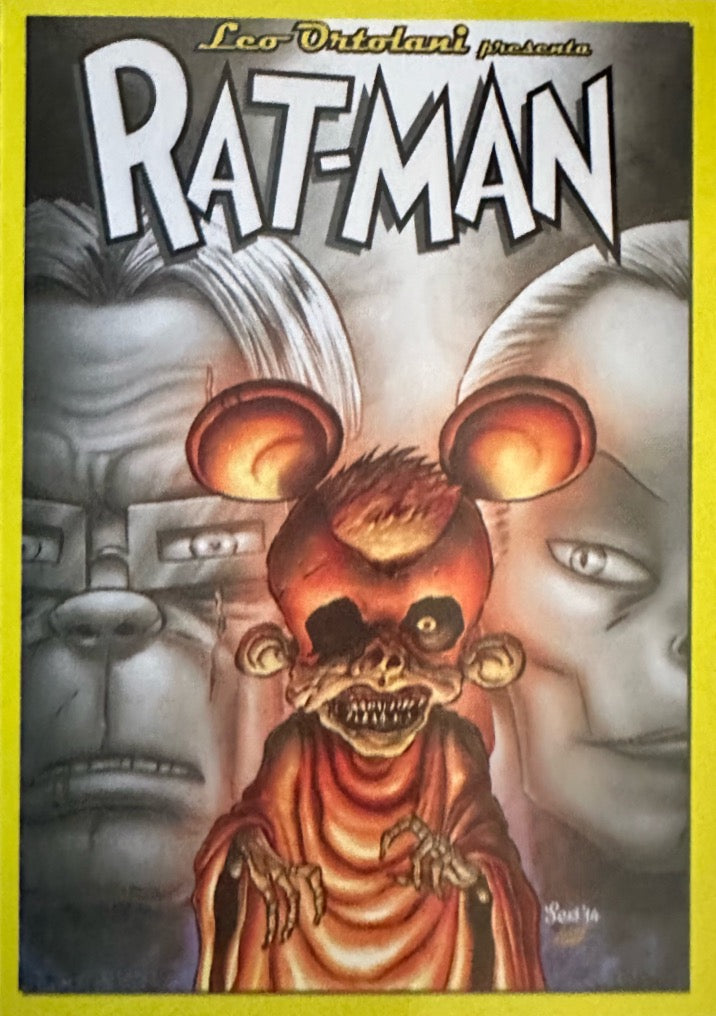 Rat-Man Figurine all'attacco Panini Mancolista - Scegli card da C1 a C50