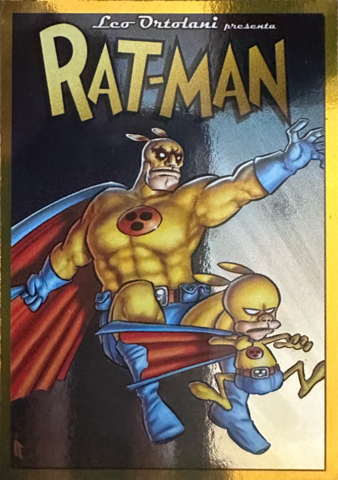 Rat-Man Figurine all'attacco Panini Mancolista - Scegli card da C1 a C50