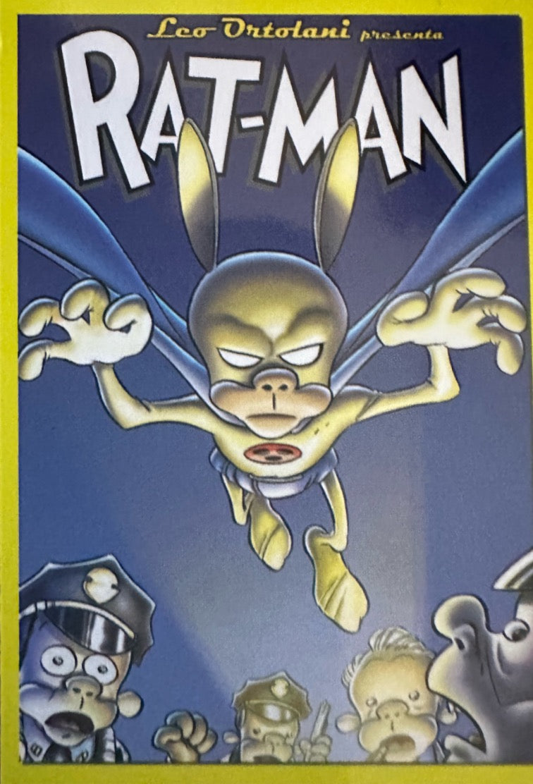 Rat-Man Figurine all'attacco Panini Mancolista - Scegli card da C1 a C50