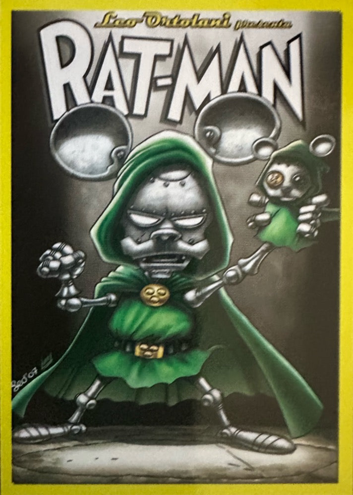 Rat-Man Figurine all'attacco Panini Mancolista - Scegli card da C1 a C50