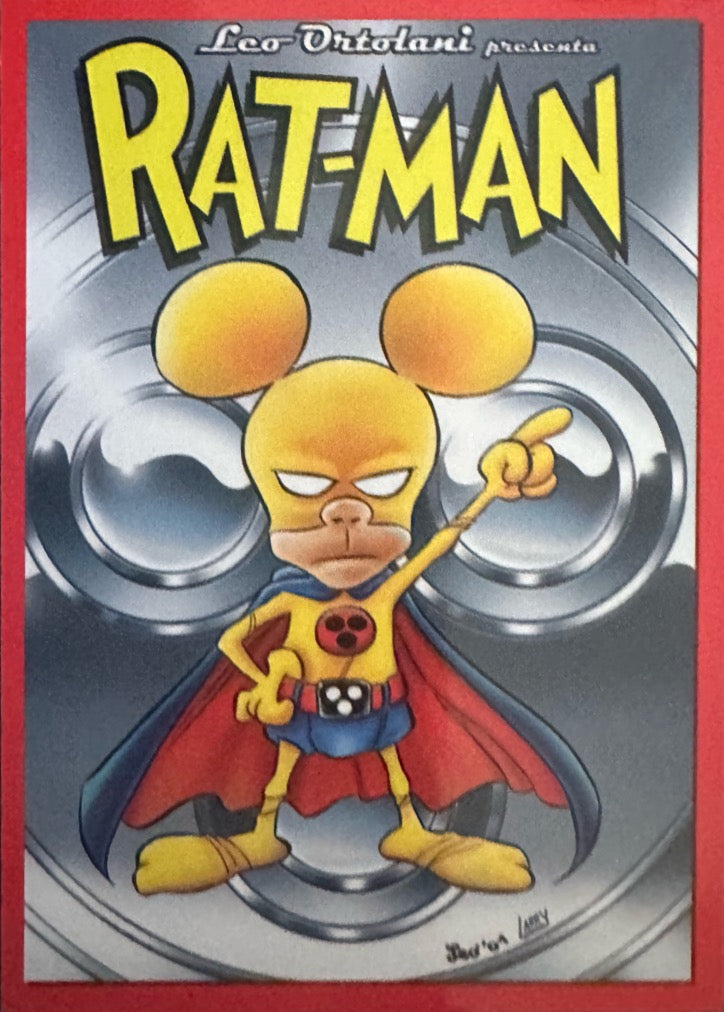 Rat-Man Figurine all'attacco Panini Mancolista - Scegli card da C1 a C50