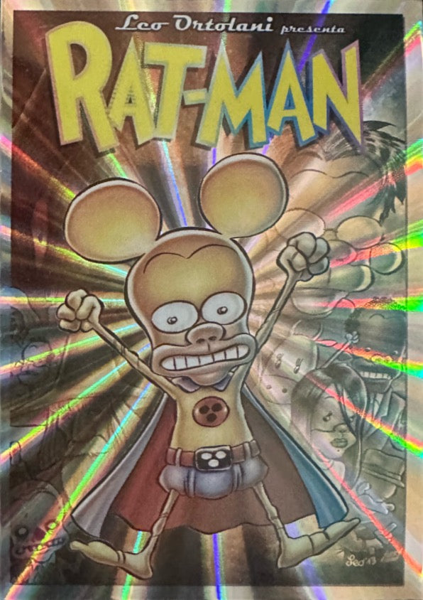 Rat-Man Figurine all'attacco Panini - Scegli LIMITED EDITION