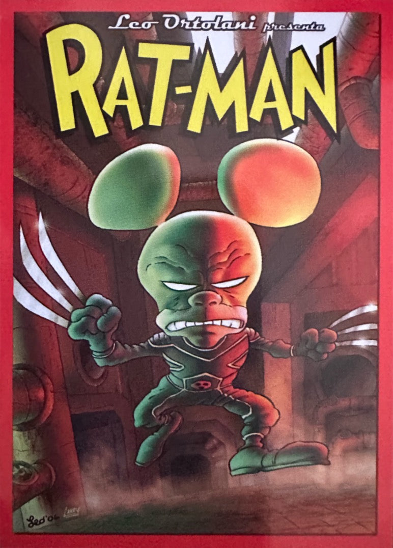 Rat-Man Figurine all'attacco Panini Mancolista - Scegli card da C1 a C50