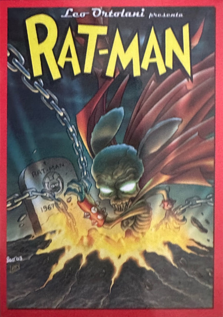 Rat-Man Figurine all'attacco Panini Mancolista - Scegli card da C1 a C50